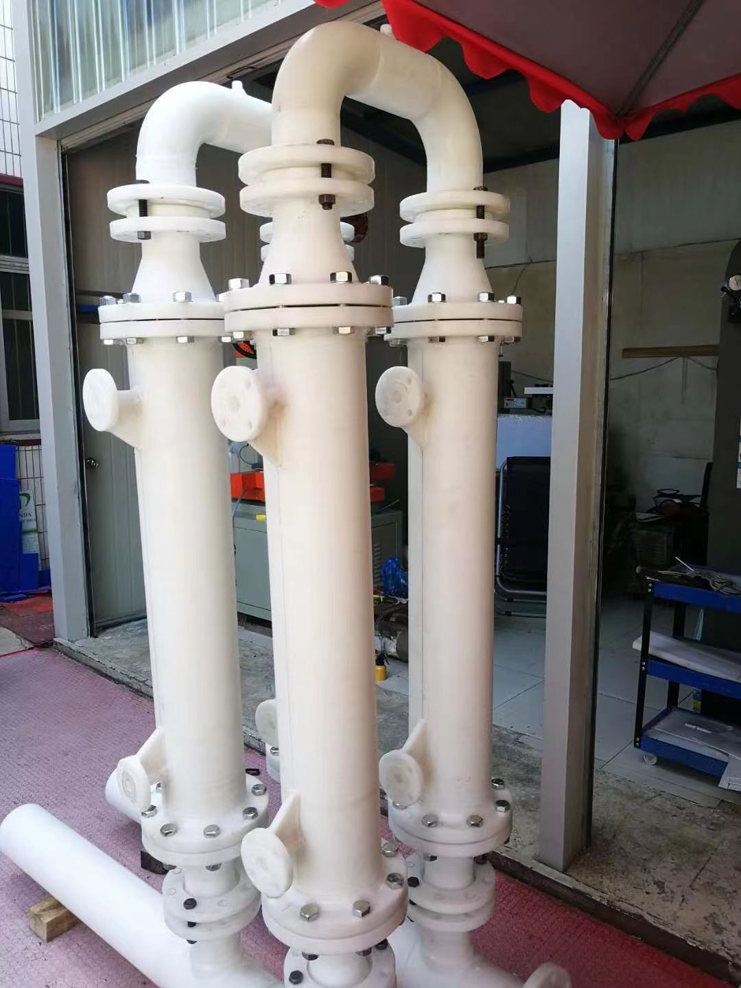 tubular membrane shell tubular membrane shell